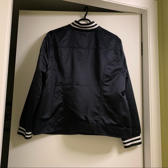 Women’s Levi’s Jacket Navy Blue/Black - Size 1X - Picture 2 of 4